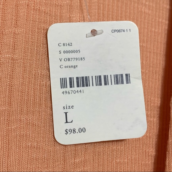 FREE PEOPLE Beach Moon Walkin’ Maxi Dress Orange - Picture 5 of 13